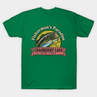 Cranberry Lake Fisherman’s Paradise 1966 T-Shirt